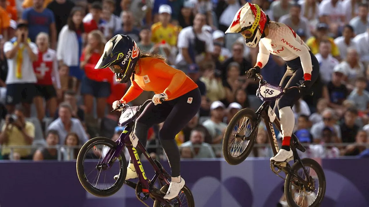 Vier Nederlanders in halve finales BMX • Nederlandse hockeyers tegen Australië