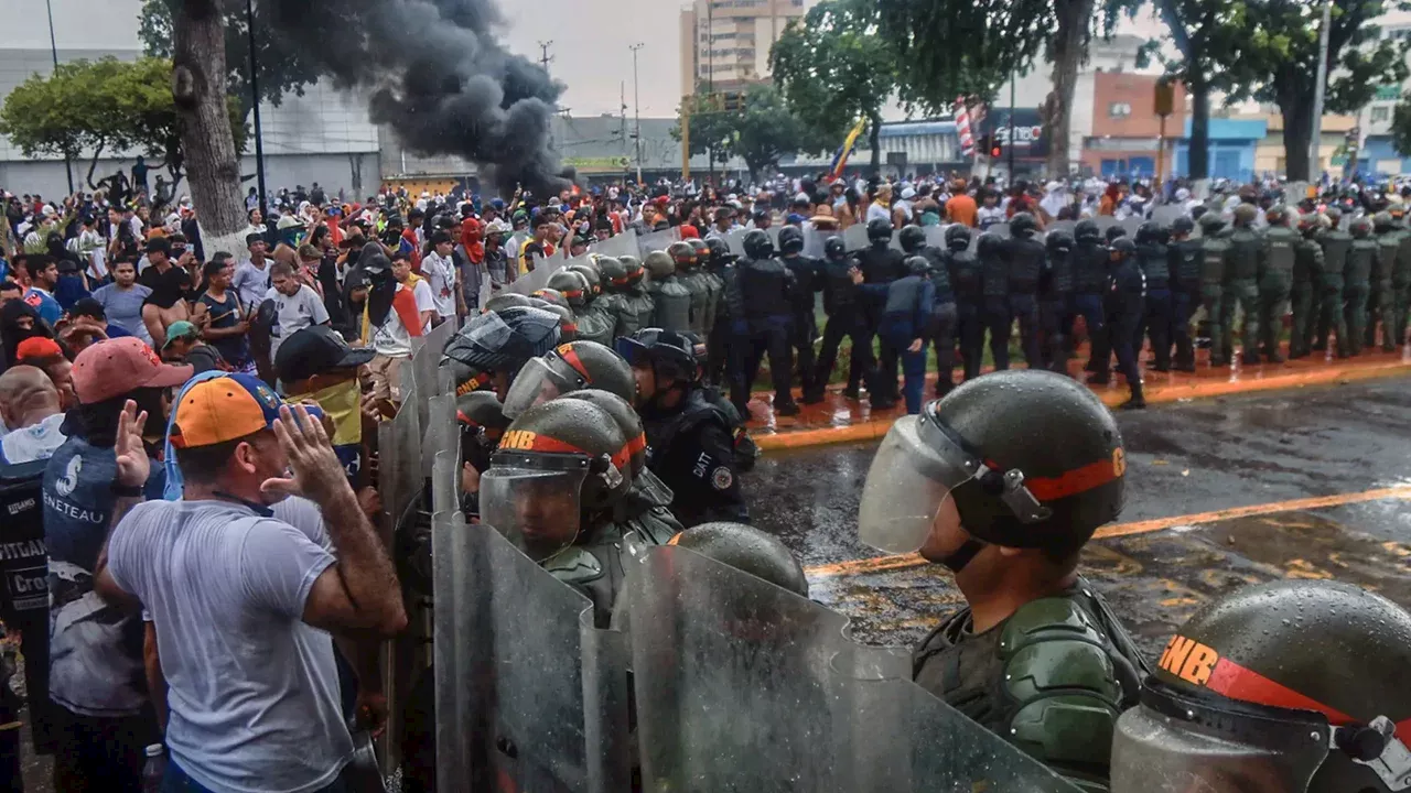 Nicolás Maduro prepara cárceles de máxima seguridad en Venezuela para manifestantes detenidos