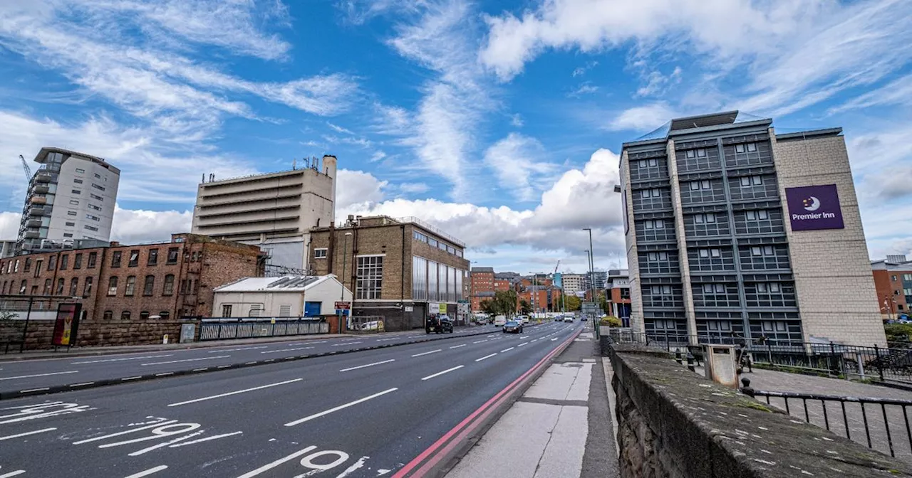 Hotel guest intervenes after staff member punched by 'agitated' man