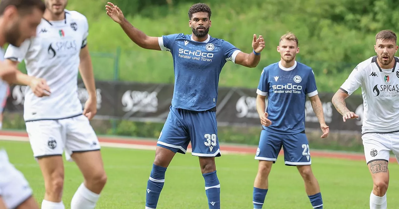 Arminia Bielefelds Aufbruch beginnt bei einem Aufsteiger