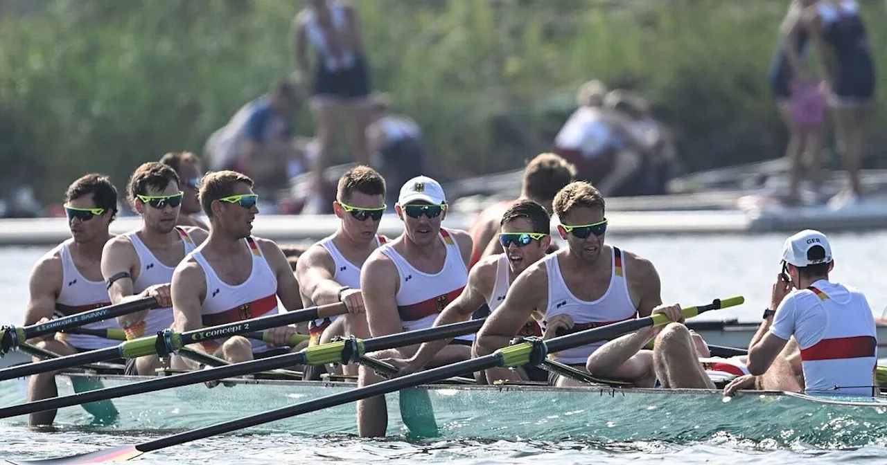 Deutschland-Achter im Finale wieder in Stammbesetzung