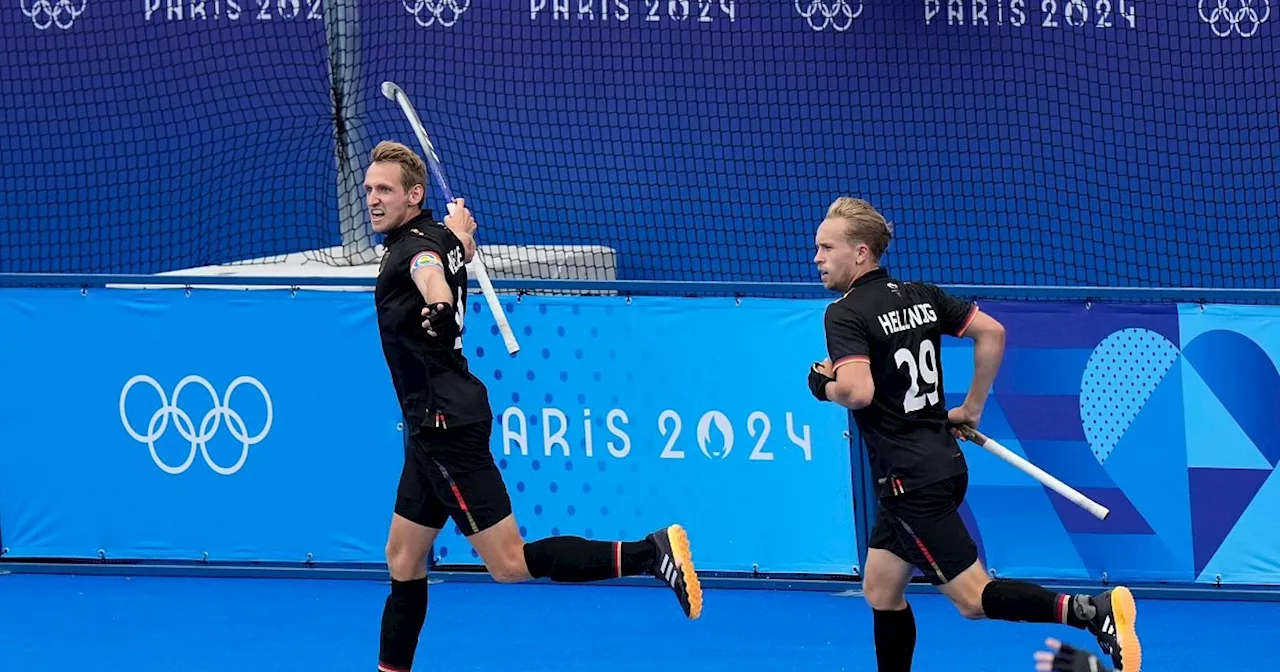Erst Gruppensieg, dann Gold: Hockey-Herren wollen mehr