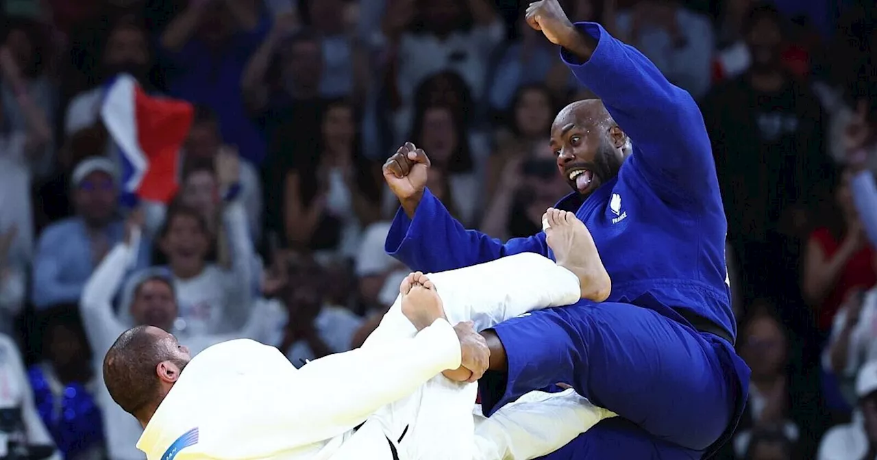 Georgier nach Duell mit Judo-Star Riner disqualifiziert