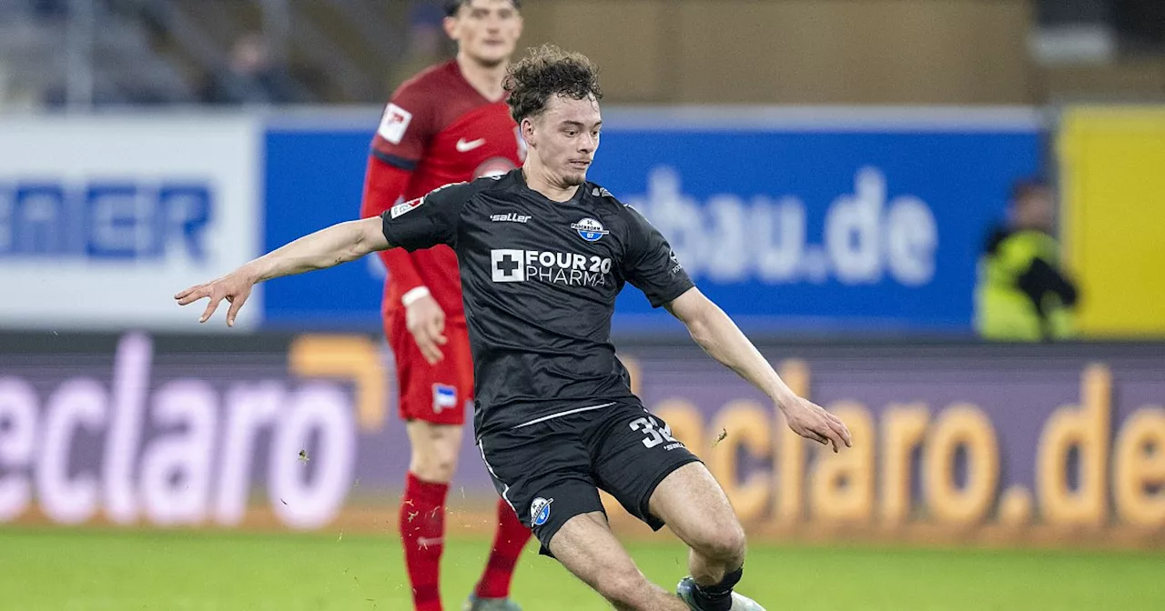 Warum Aaron Zehnters linker Fuß für den SC Paderborn Gold wert ist