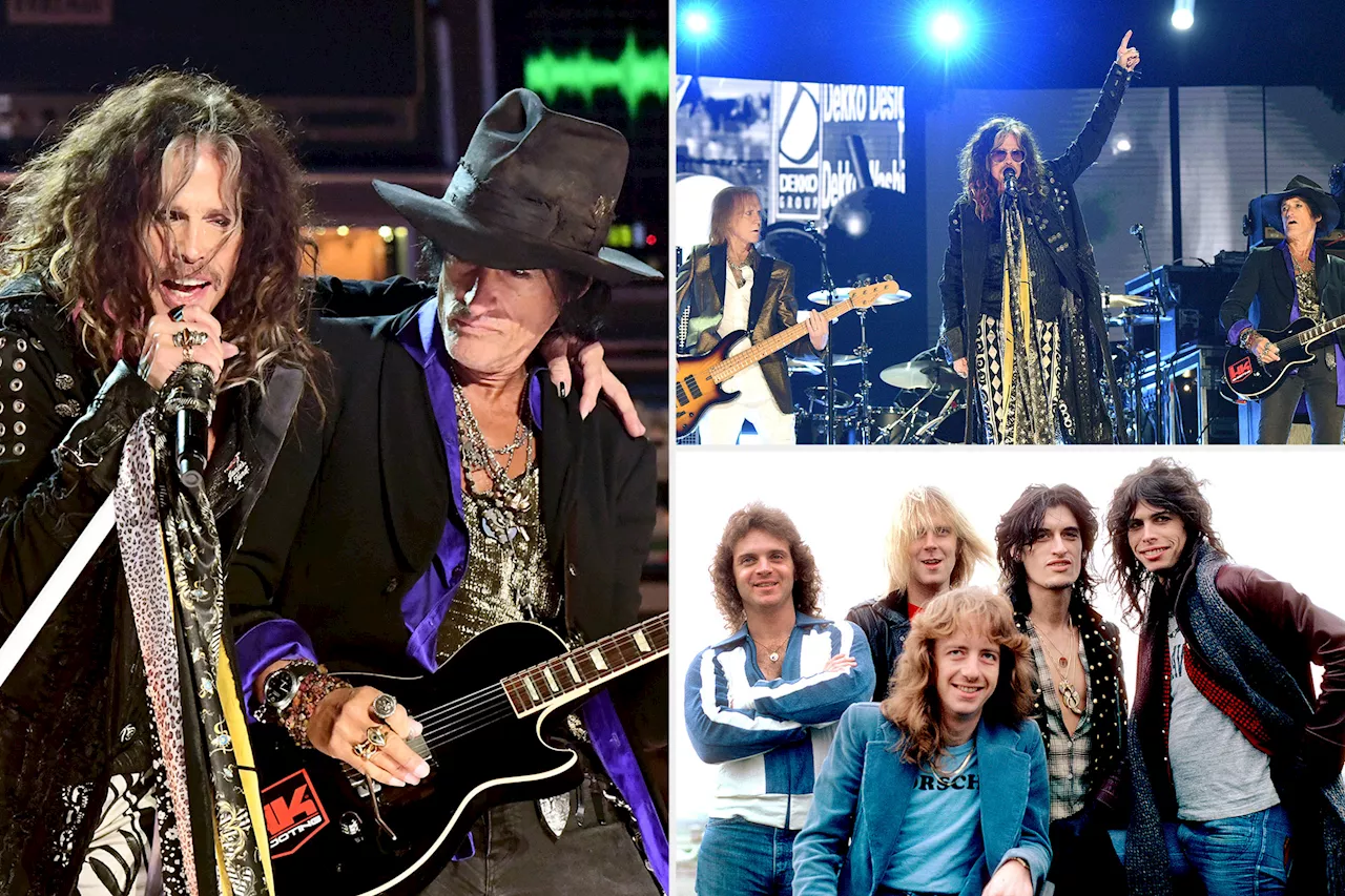 Aerosmith retires from touring, says Steven Tyler's voice can't recover from injury