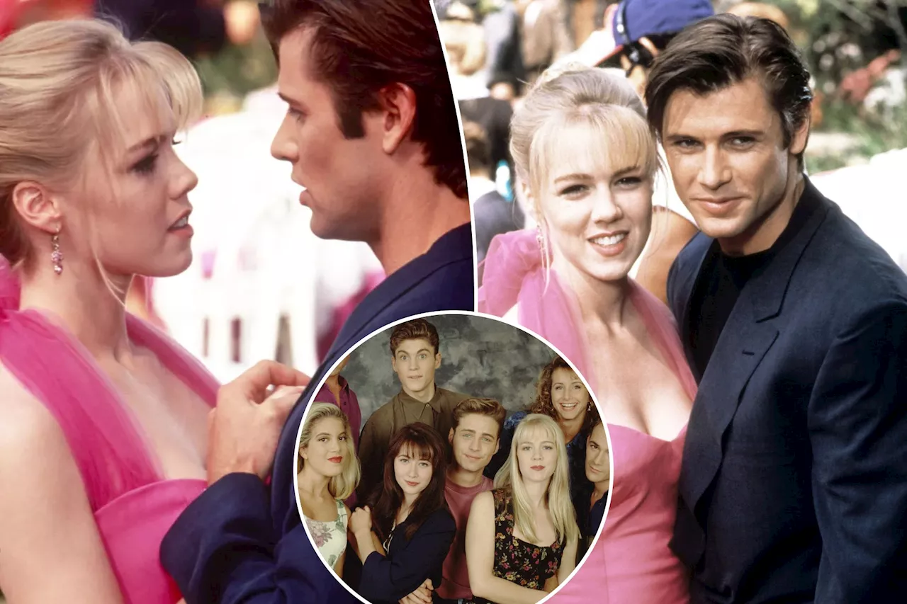 ‘Beverly Hills, 90210’ star Grant Show says 'creepy' age-gap romance with Jennie Garth 'would be illegal' today