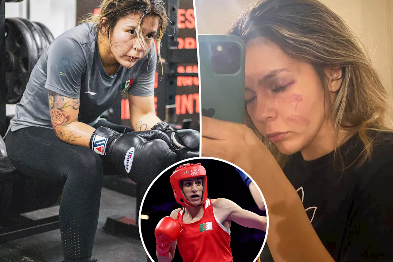 Boxer Brianda Tamara recalls nightmare Imane Khelif fight with bruise-filled photos