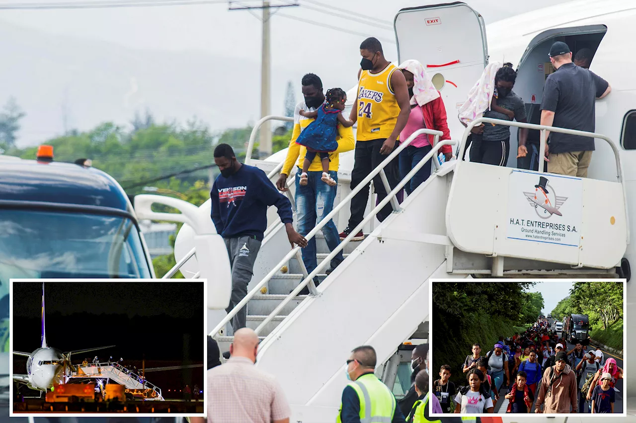 Citing fraud, Biden admin halts migrant flights to US from Cuba, Haiti, Nicaragua and Venezuela