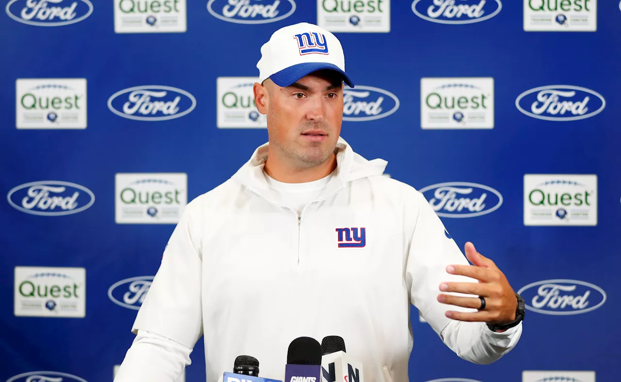 Giants' Mike Kafka adjusting to new non play-calling role