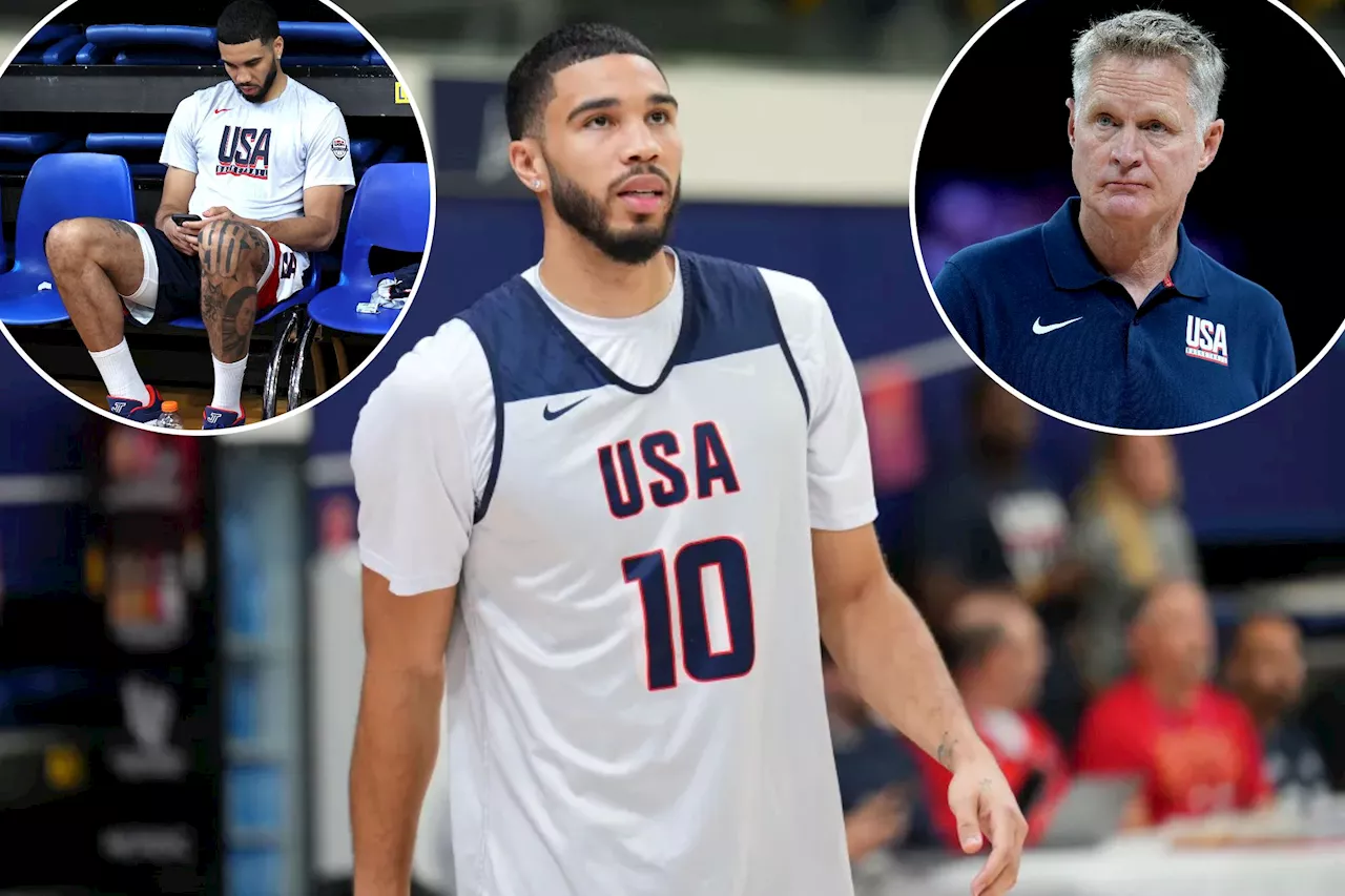 Jayson Tatum opens up on Olympics benching: 'Humbling experience'