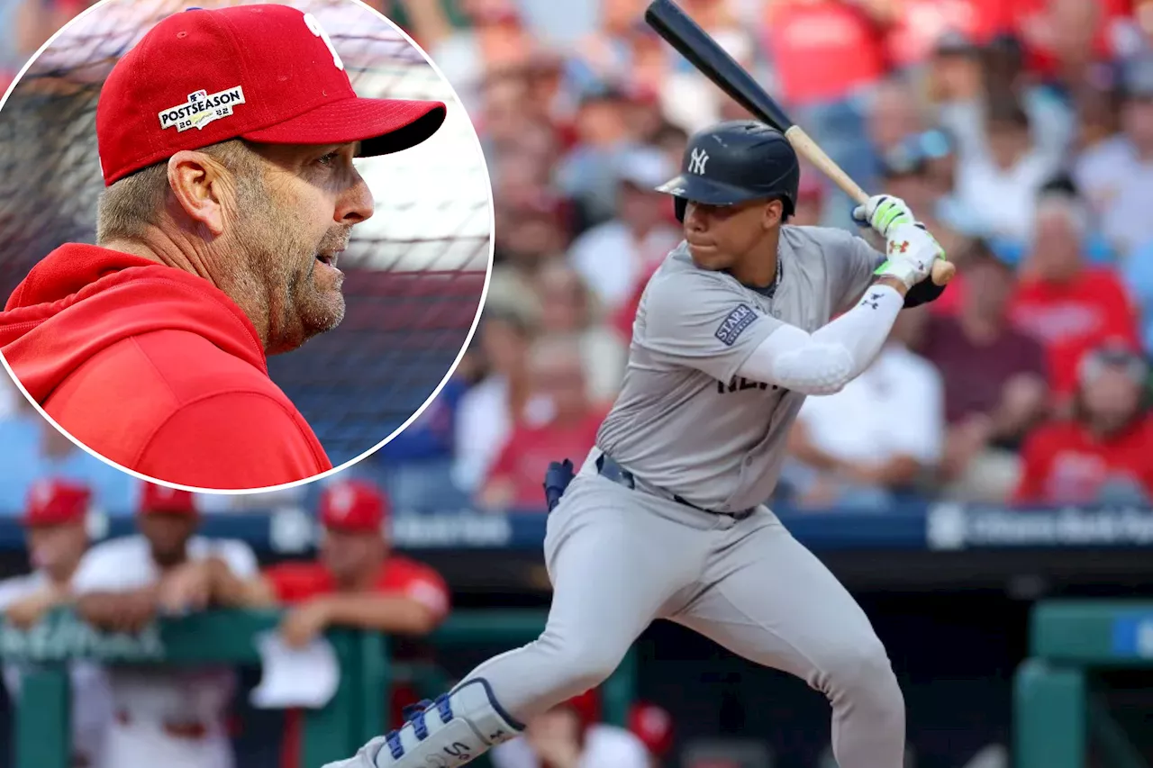 Juan Soto's ex-hitting coach Kevin Long believes Yankees are 'good fit'