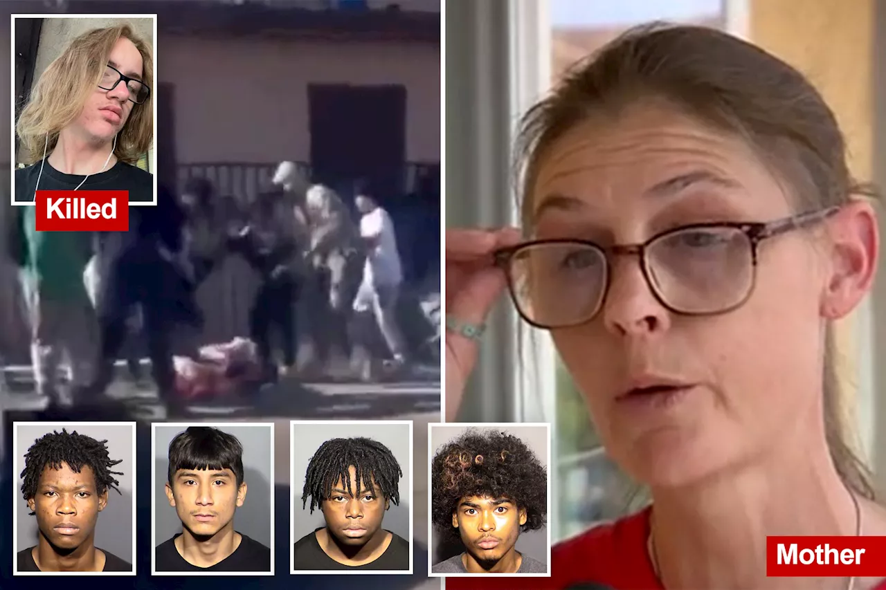 Mom of Vegas student Jonathan Lewis beat to death by mob outside school rips bullies' plea deal: 'Letting them get away with murder'