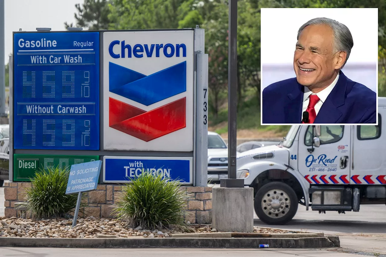 Oil giant Chevron fleeing to Texas from California — here's why