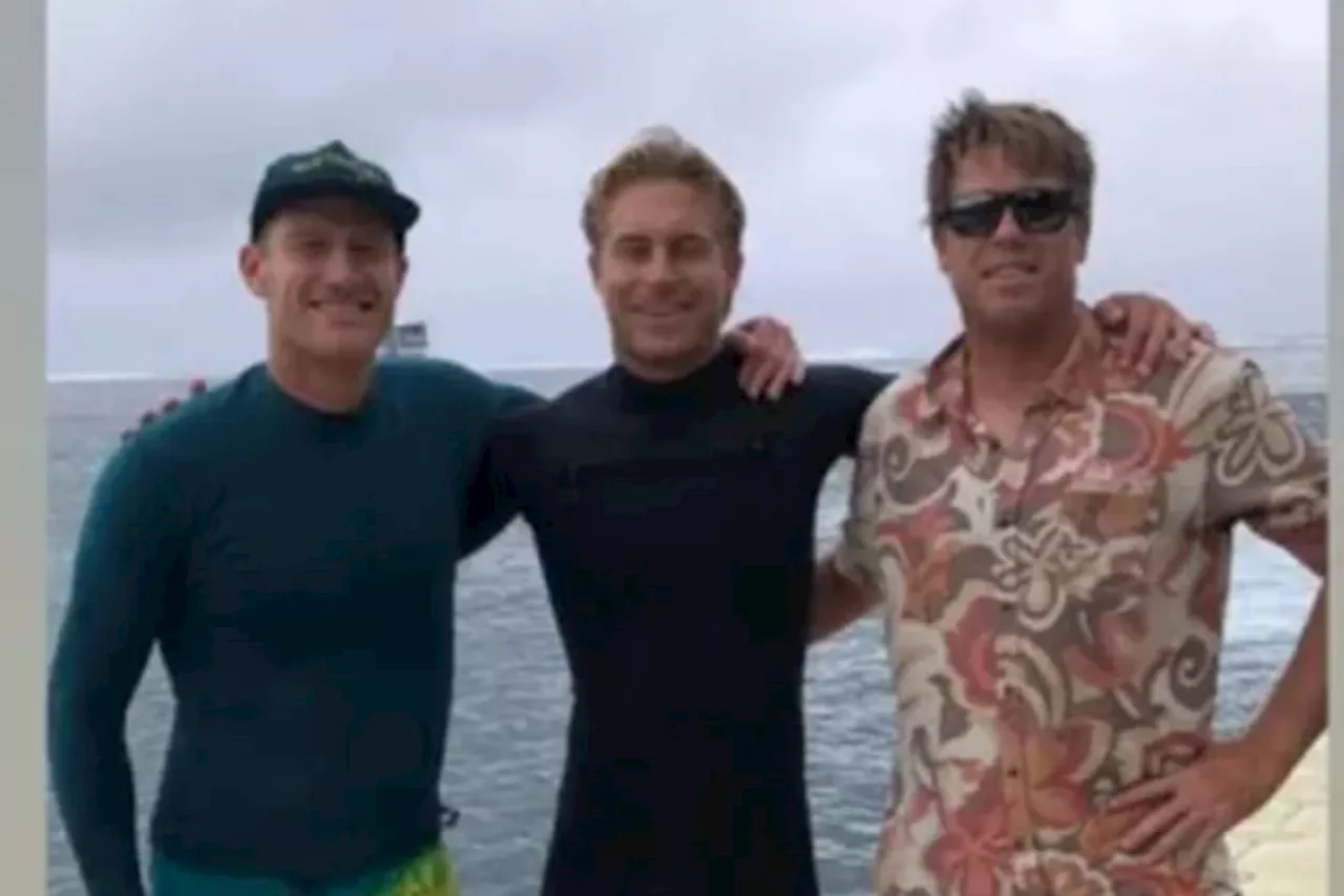 Olympic surfing judge Ben Lowe dismissed after photo raises questions