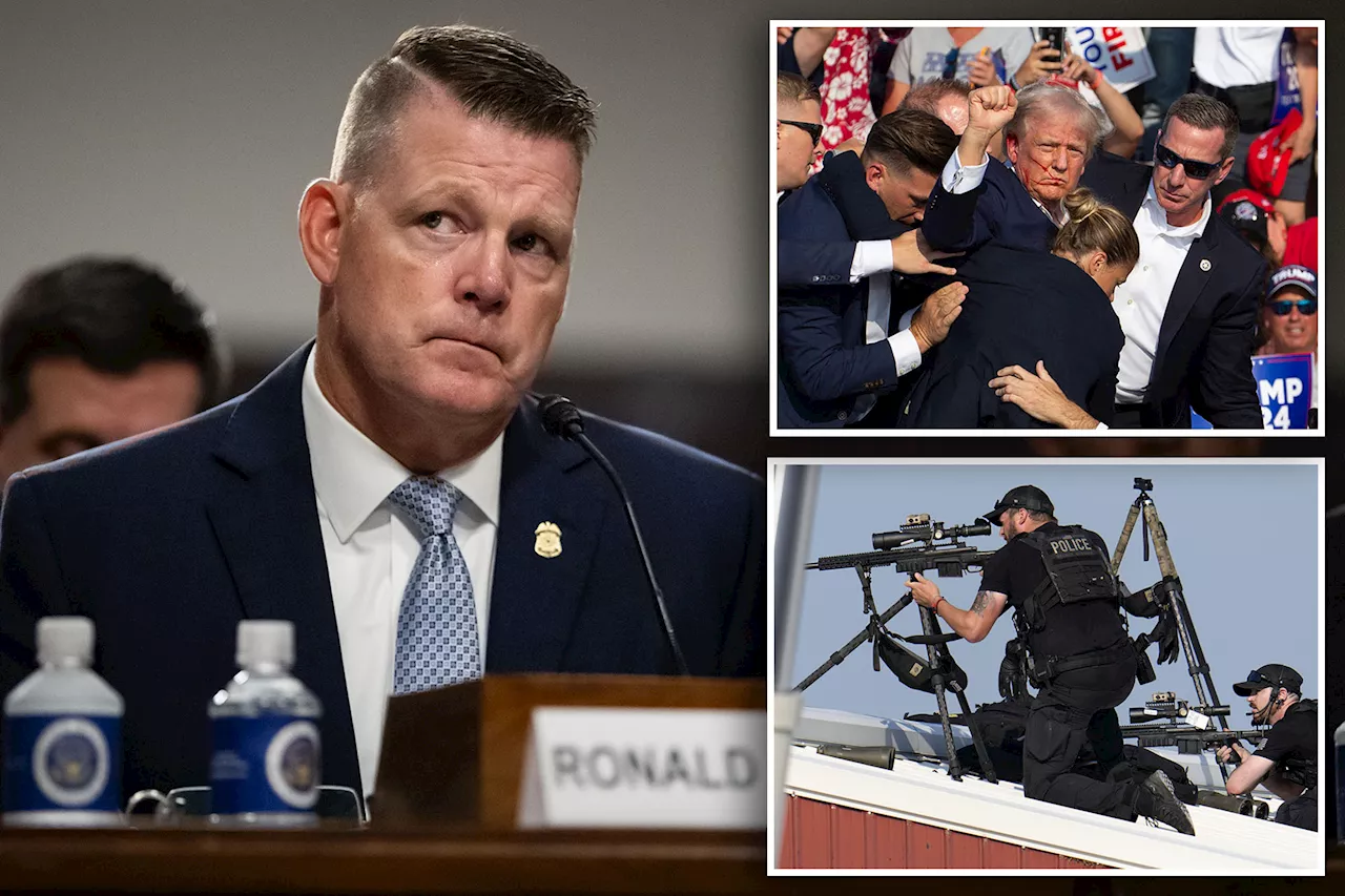 Rally where Trump was nearly assassination was first with counter-snipers — and won't be last: Secret Service chief