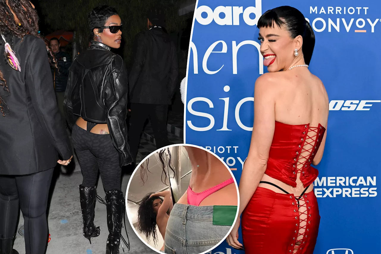 'Whale tail' panty and thong trend gets sizzling boost from Charli XCX, Billie Eilish: 'Rebellious and subversive'