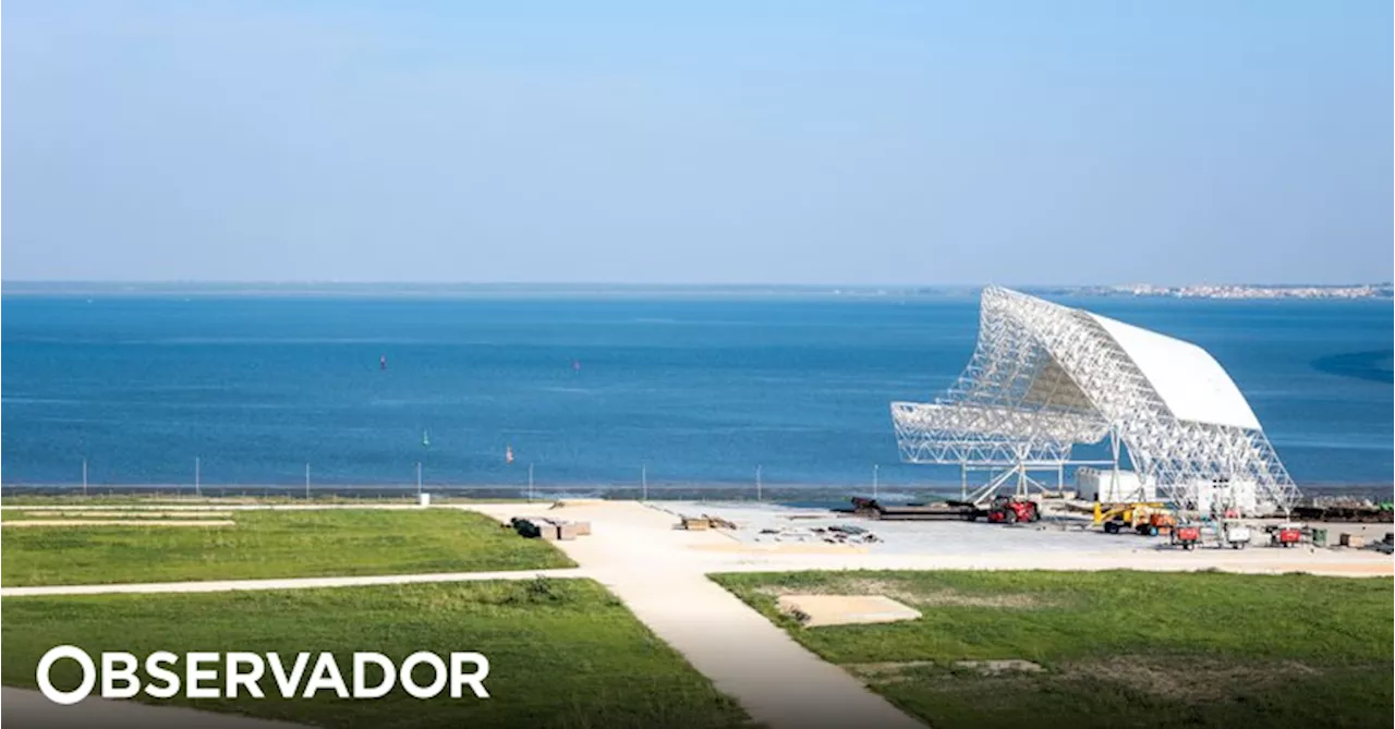 Câmara de Lisboa diz que Parque Tejo 'está concluído' mas terá 'melhorias diversas'