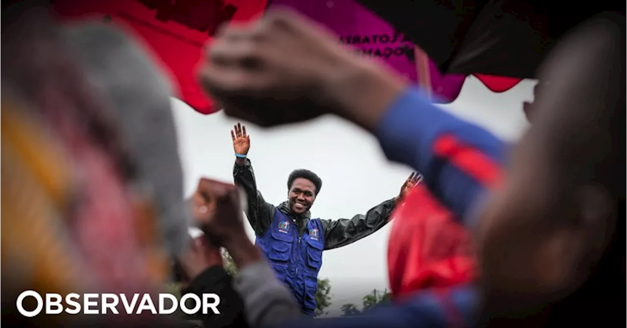 Eleições em Moçambique: Juventude da Frelimo acusa Mondlane de se reunir em Lisboa com 'colonialistas'