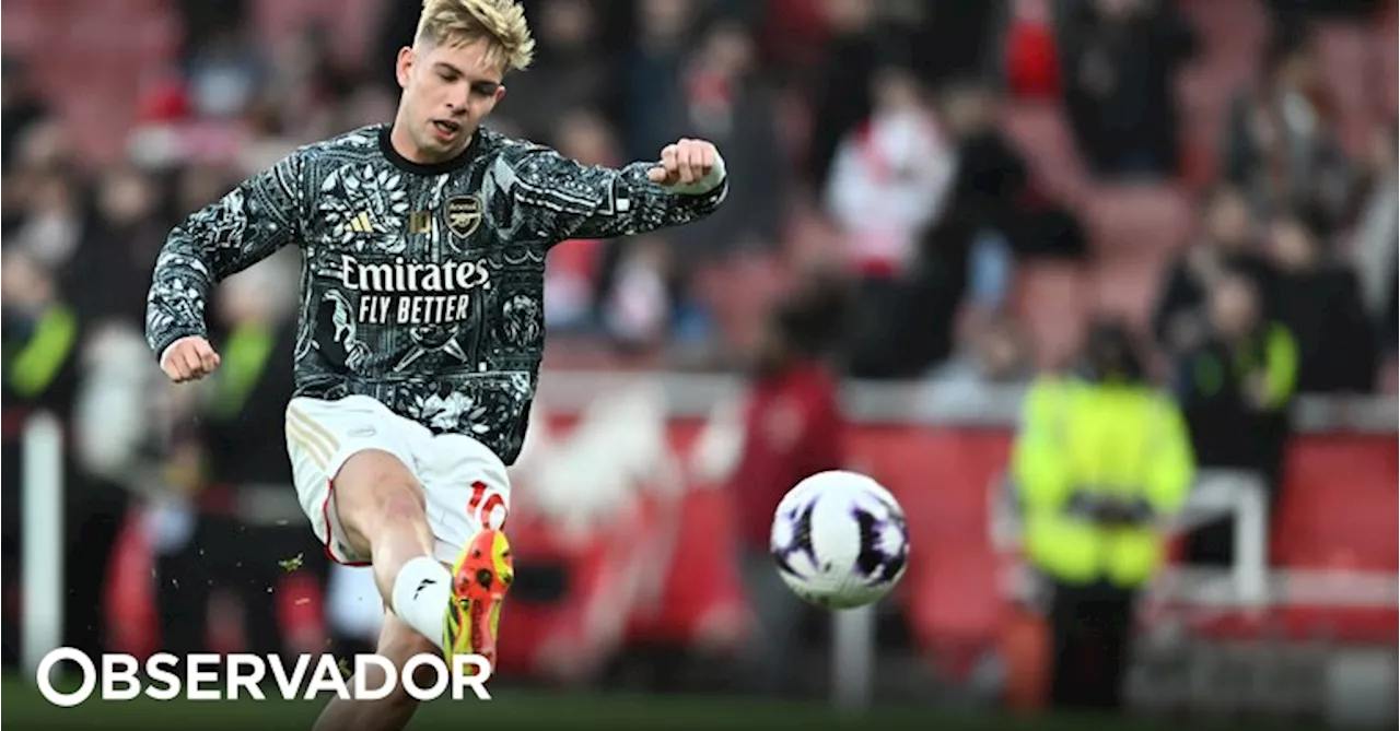 Fulham, de Marco Silva, contrata Emile Smith Rowe ao Arsenal