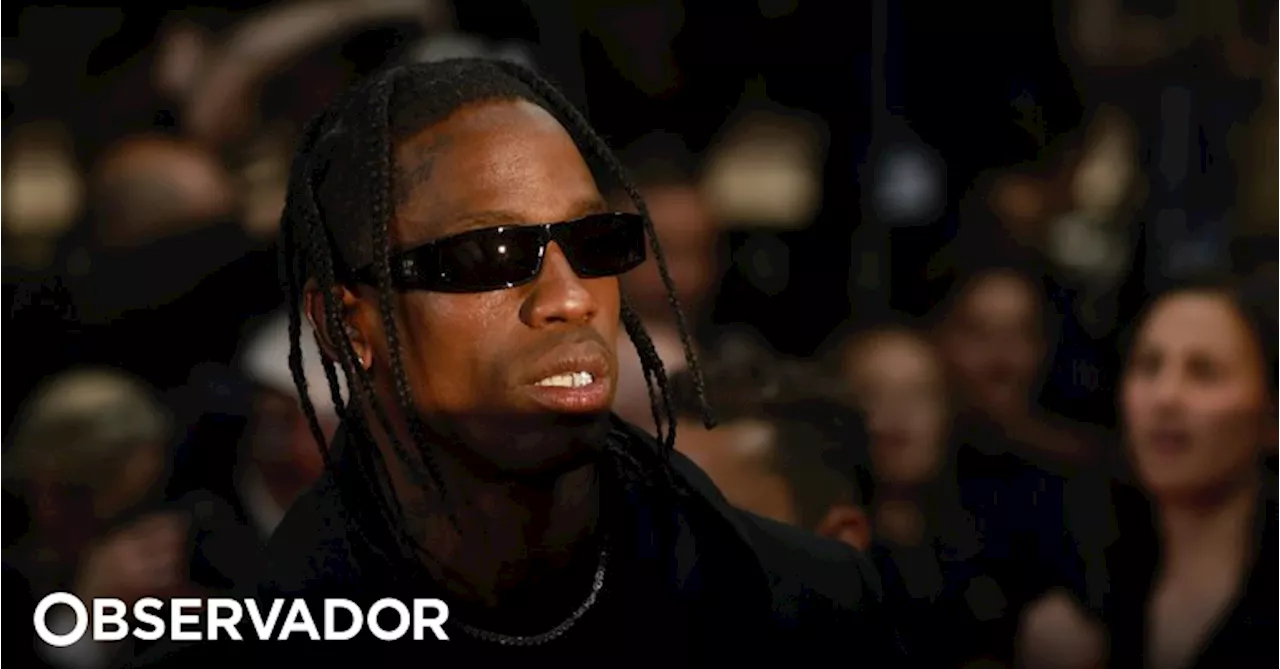 Rapper norte-americano Travis Scott inicia esta sexta-feira série de três concertos em Lisboa