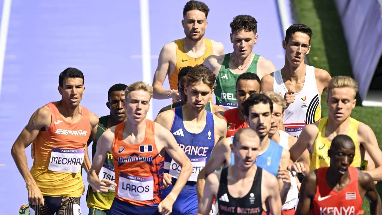 Dag 7 Olympische Spelen: Niels Laros naar halve finale, Roosen start goed