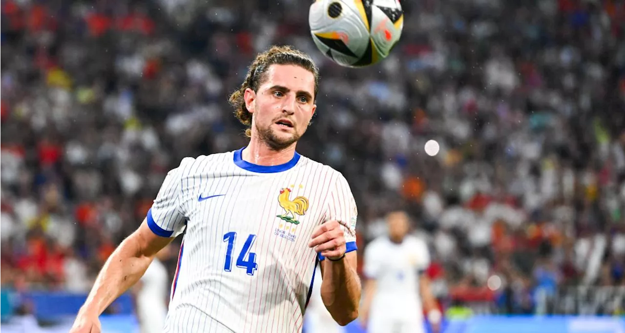 Le Real Madrid en pole position pour Adrien Rabiot ?