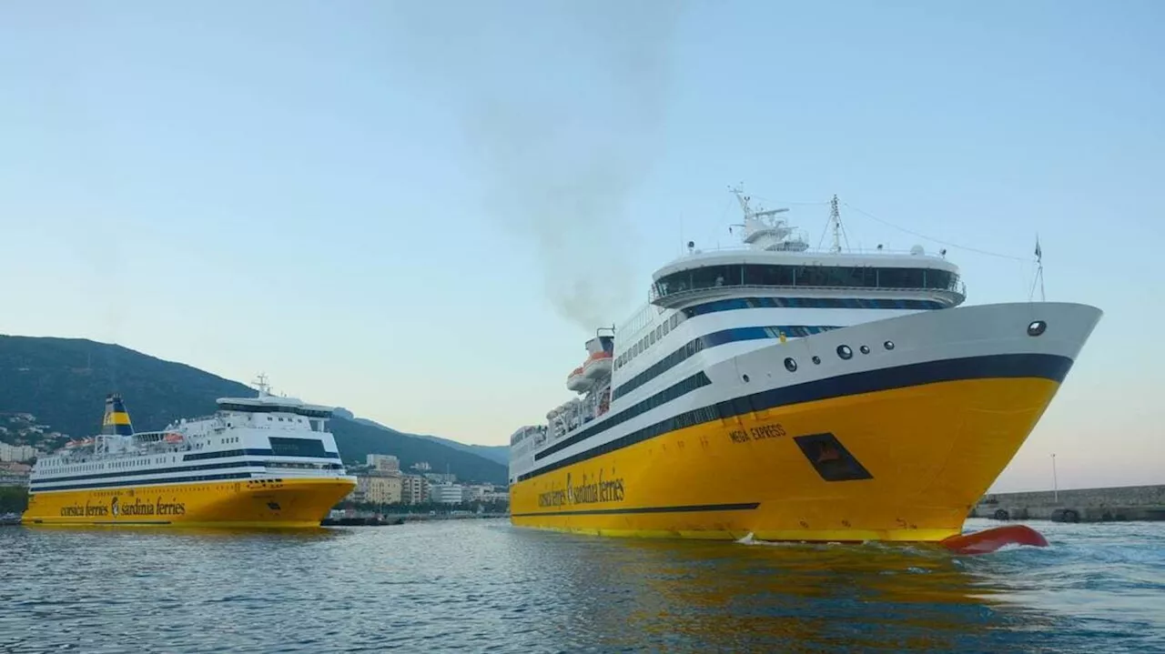 Corsica Ferries écope d’une amende de 48 000 € pour refus d’indemnisation après des retards