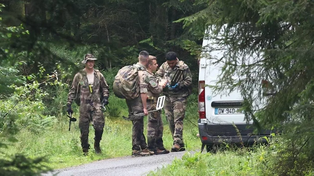 Disparition de Lina. Fin de la dernière journée de recherches dans la forêt d’Anould dans les Vosges