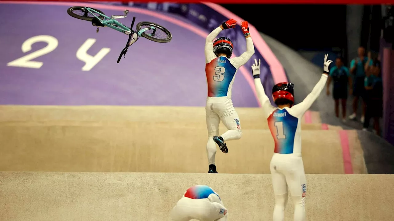 JO 2024. Marchand puissance 4, triplé historique en BMX… Revivez la journée du 2 août