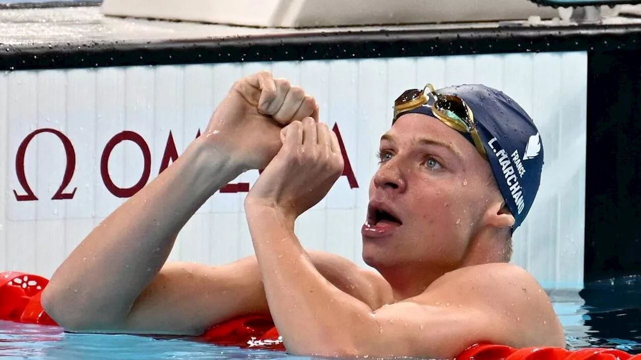  Natation. Léon Marchand : « Ce n’est que le début, prochain objectif, Los Angeles 2028 »