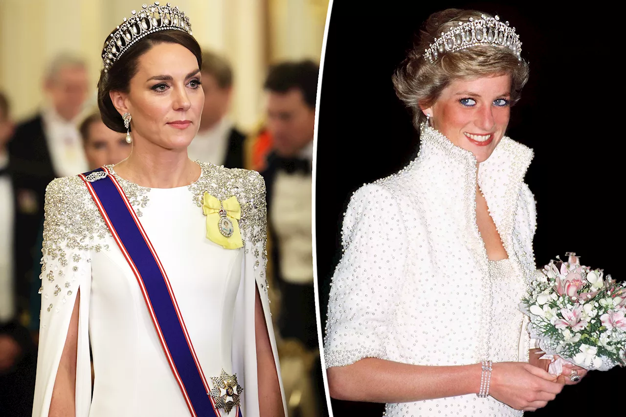 Kate Middleton nearly refused Princess of Wales title to avoid Princess Diana comparisons: report