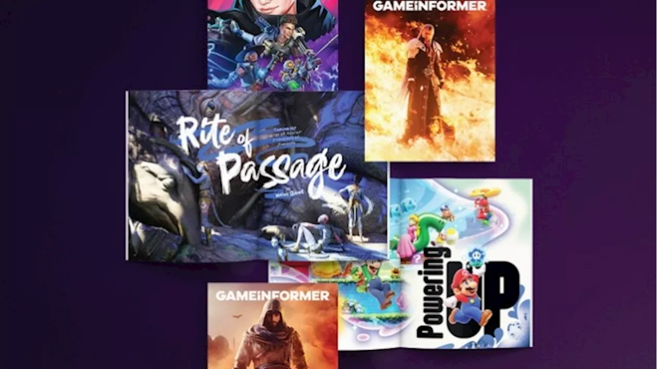 GameStop Shuts Down Game Informer, Ends Popular Gaming Magazine’s 30-Year Run