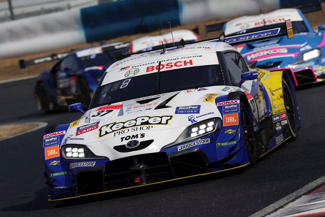 Super GT postpones Malaysia, Thailand races to December or January; revised season to start in July