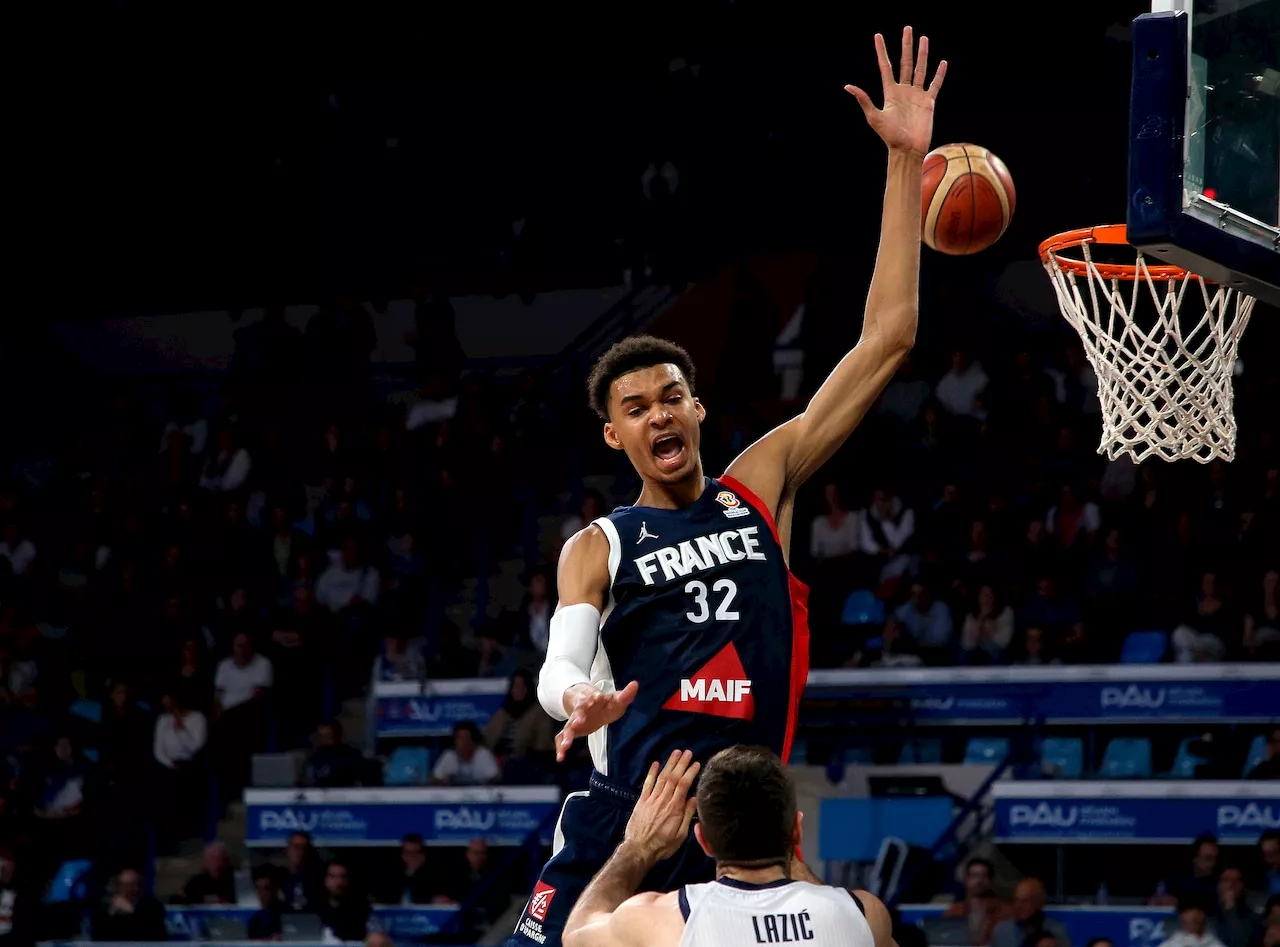 France battles Germany in 2024 Olympics men’s basketball: FREE live stream, time, channel