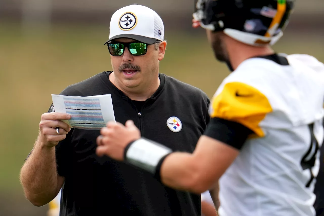 What we have learned about Arthur Smith’s offense at Steelers training camp