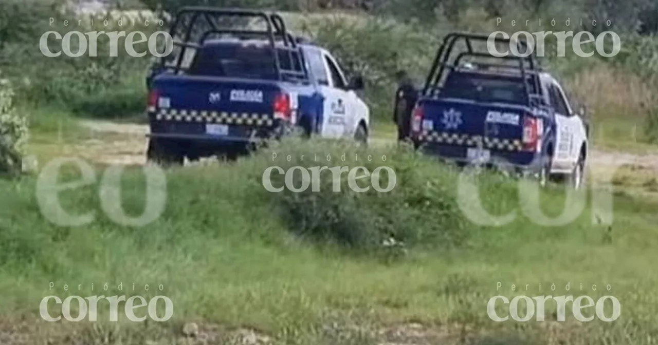 Abandonan un cuerpo entre las comunidades de El Llanito y Tierra Blanca de Dolores Hidalgo