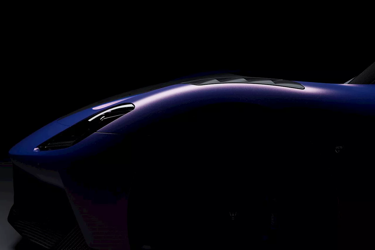 Maserati hints at extreme MC20 for Monterey