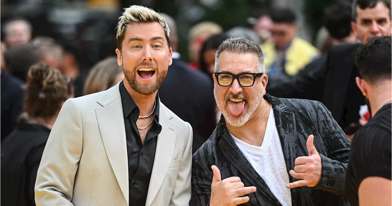 Lance Bass Talks Dance, TikTok, and Mental Health