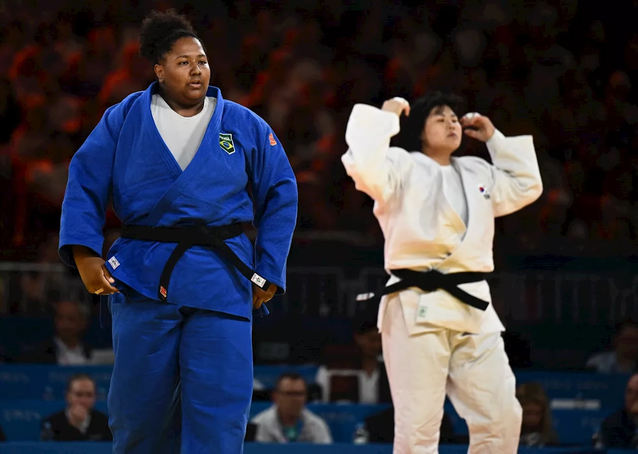 Paris-2024: Beatriz Souza vai às semifinais da categoria mais de 78 kg no judô