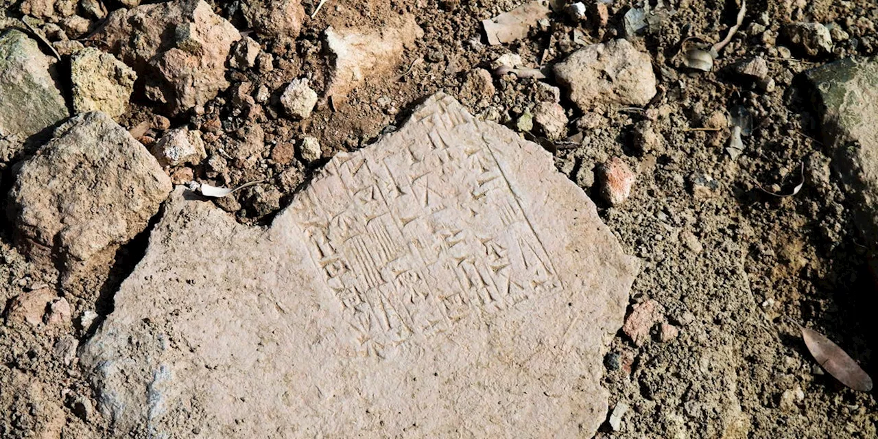 Archaeologists Uncovered a Mysterious Ancient Tablet With Major Historical Implications