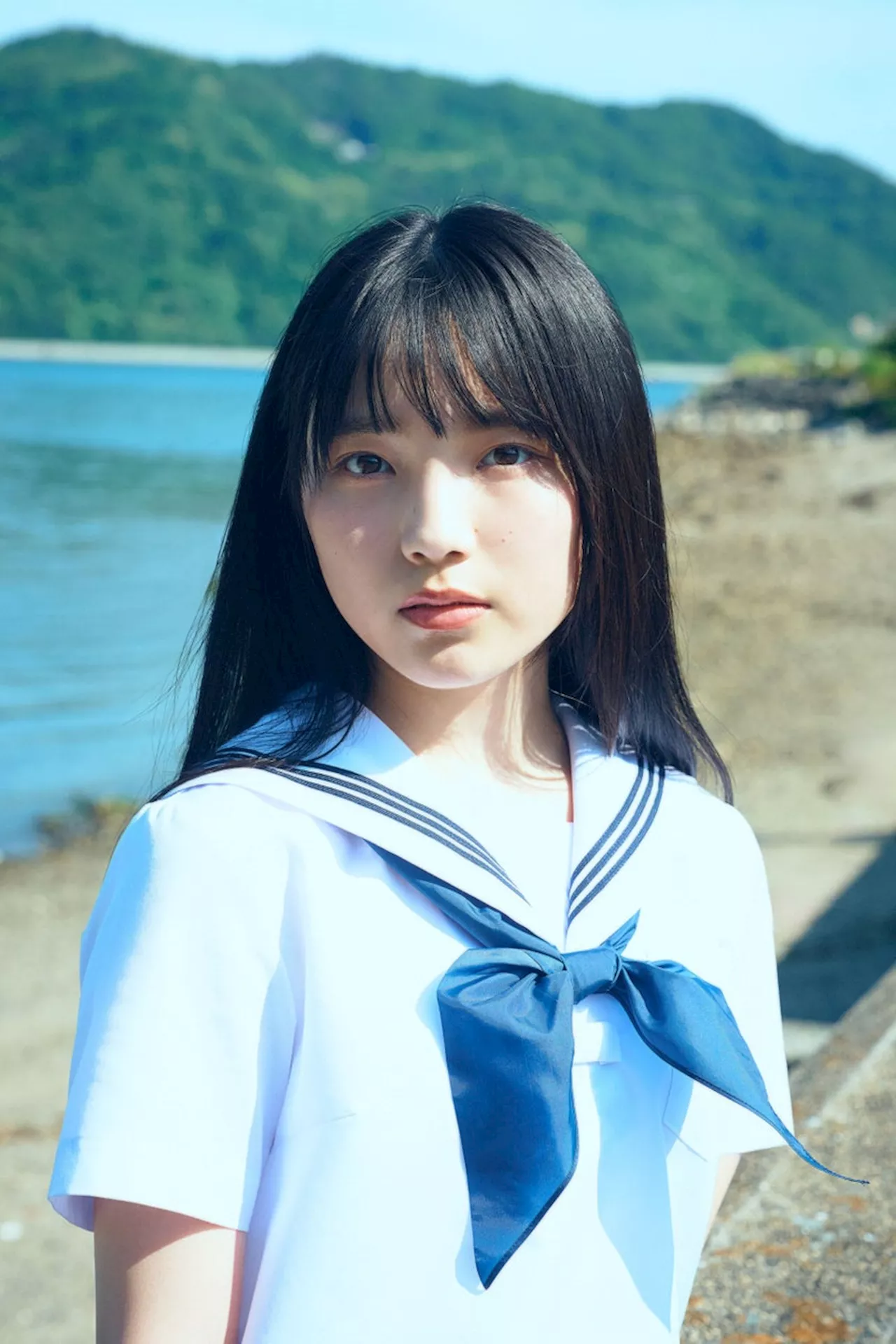 STU48 岡村梨央 1st写真集『タイトル未定』発売決定！！15歳、思春期・反抗期真っ只中、ありのままを詰め込んだ１冊！！