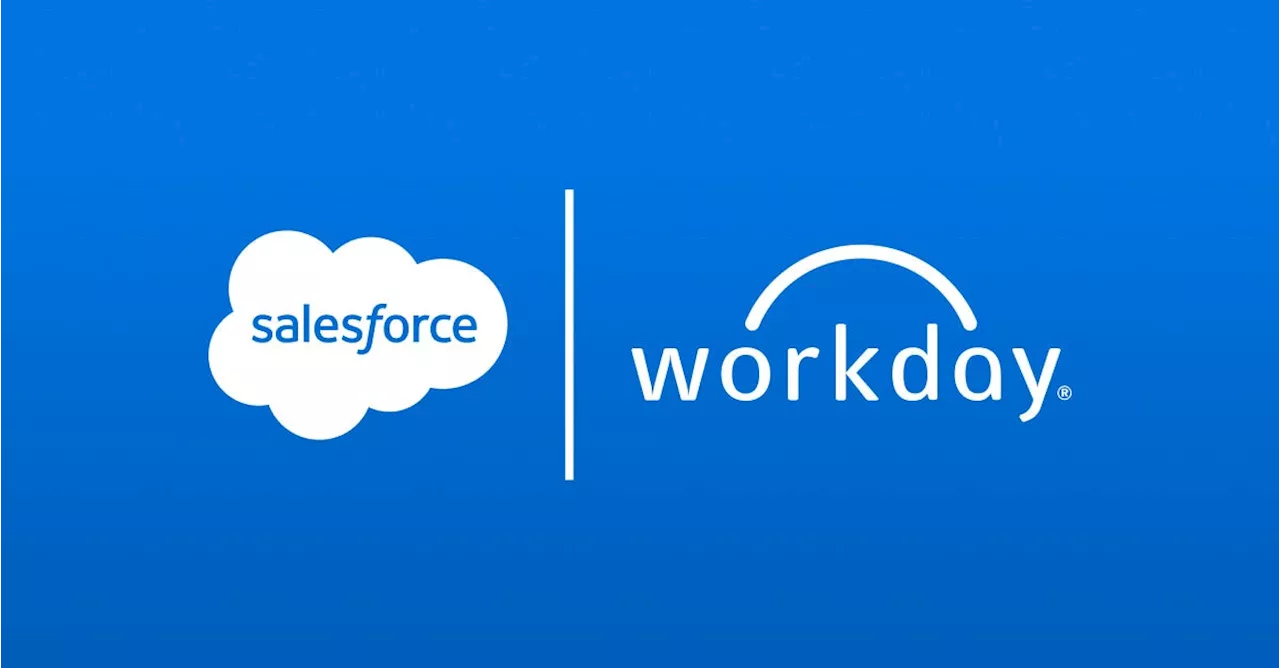 Salesforce と Workday が戦略的パートナーシップを締結、新しい AI 従業員サービスエージェントを発表