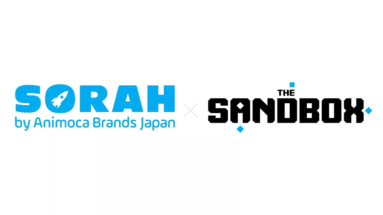 SORAH by Animoca Brands Japan、「The Sandbox -Rabbids Rockstars-」を8月9日より販売