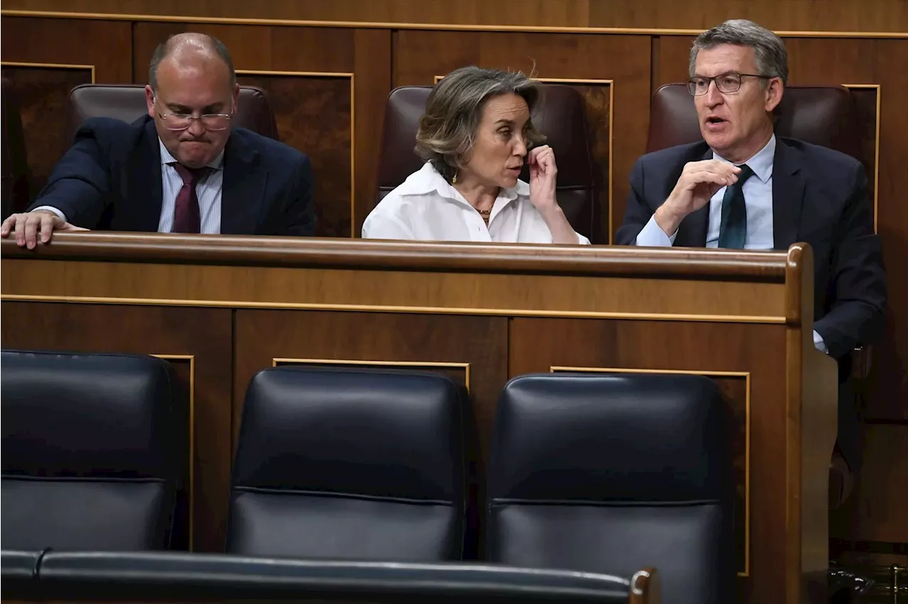 El PP se enfrenta al nuevo pacto entre PSC y ERC con la misma estrategia fallida de la amnistía y los...