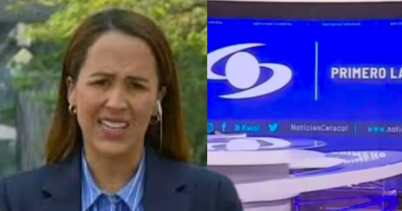 Érika Zapata de Noticias Caracol se arrepintió de radical decisión que tomó con su su aspecto