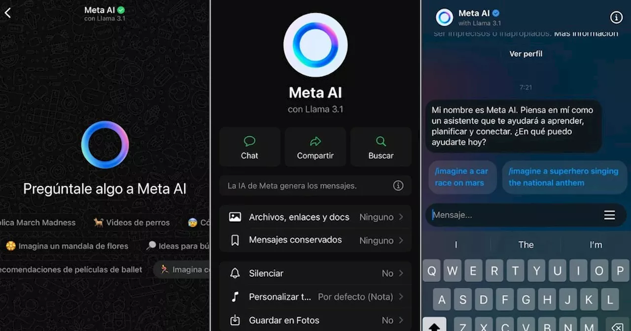WhatsApp e Instagram llevan la IA al siguiente nivel creando clones digitales idénticos a usted