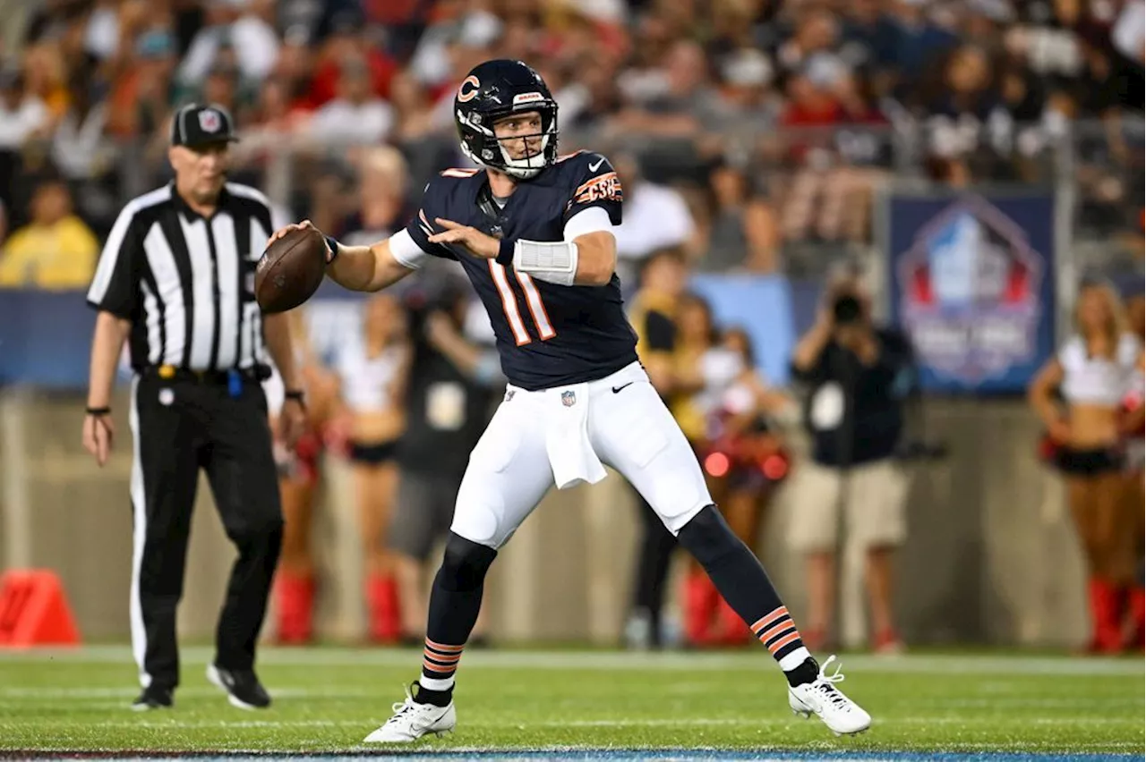 Hall of Fame Game: Bears schlagen Texans zum Saisonauftakt - Spielabbruch nach 40 Minuten