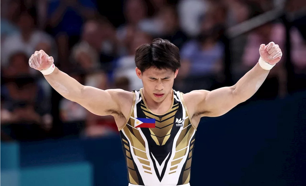 Carlos Yulo aims to complete floor exercise collection with Olympic gold