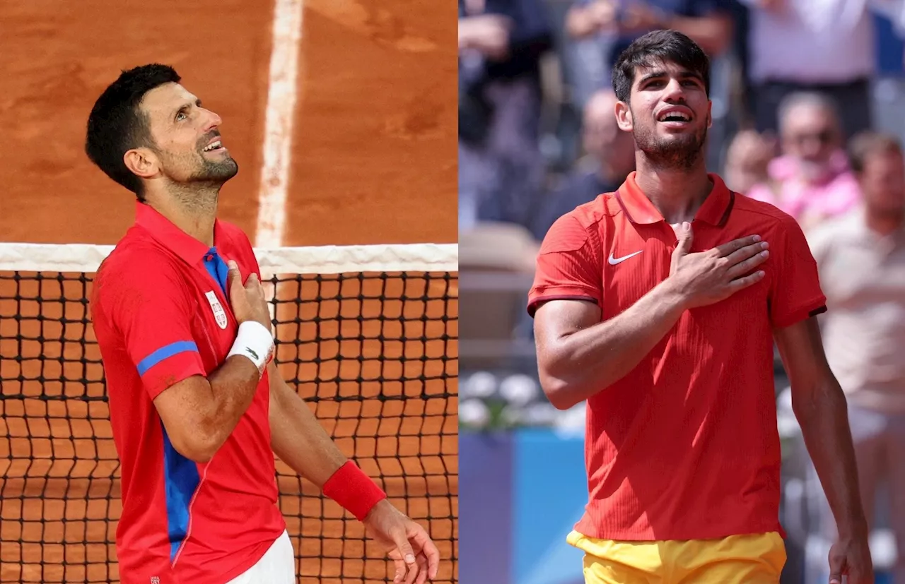 Djokovic, Alcaraz head to Olympic golden showdown