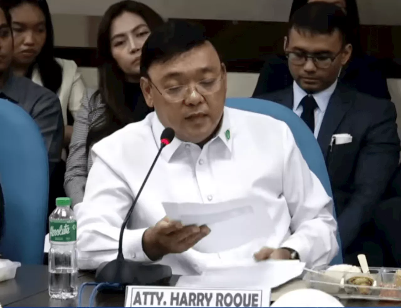 House probe: Roque ‘effectively’ lawyered for POGO